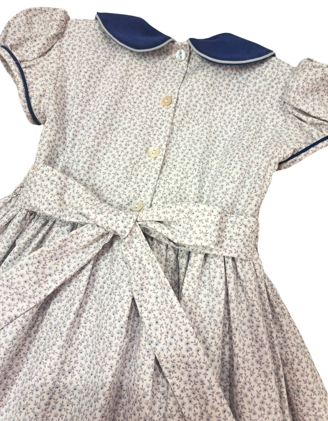 Hand smocked girls dress Christina Collection: 5YR