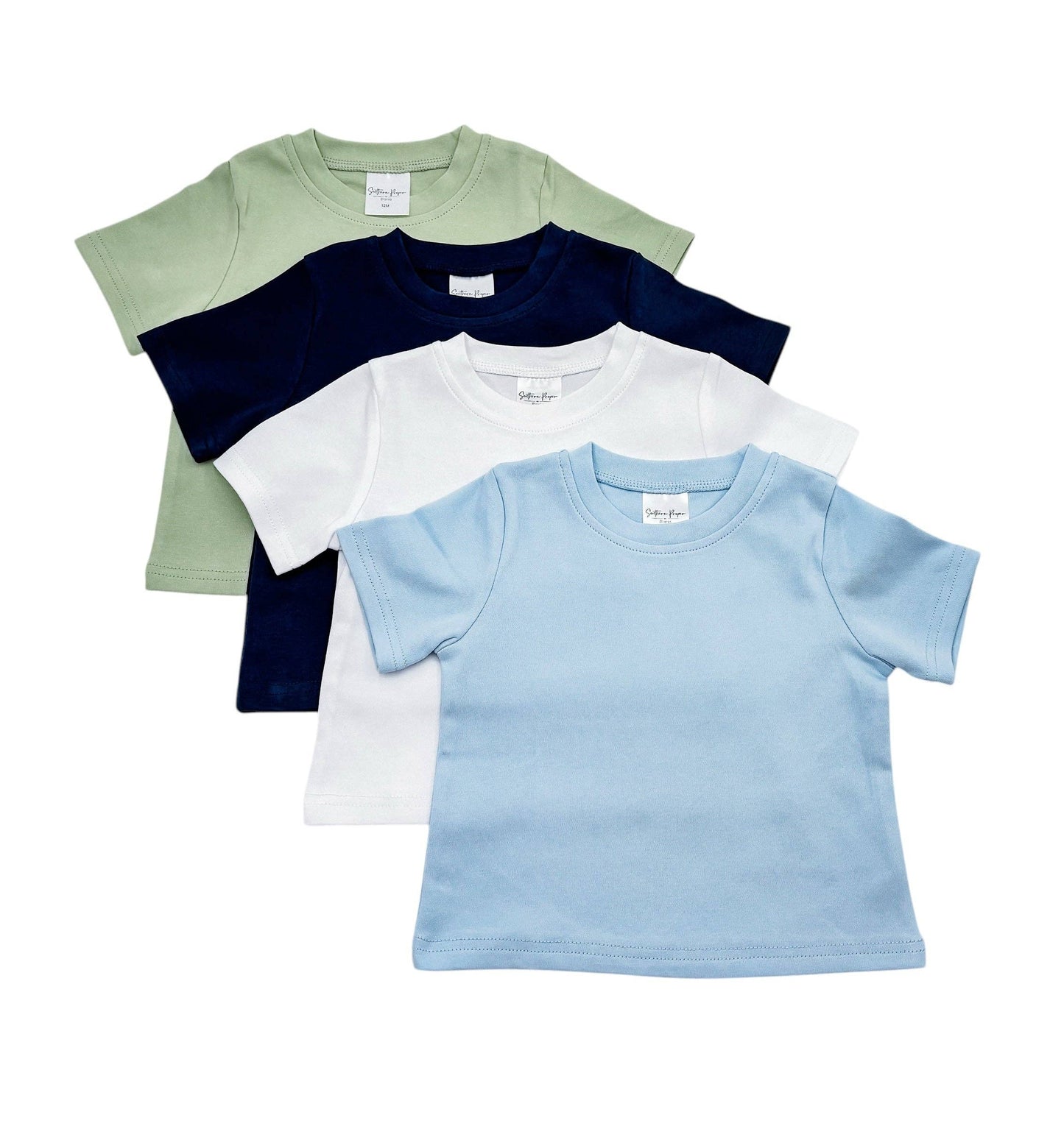 Shirt - SS: White / 4t