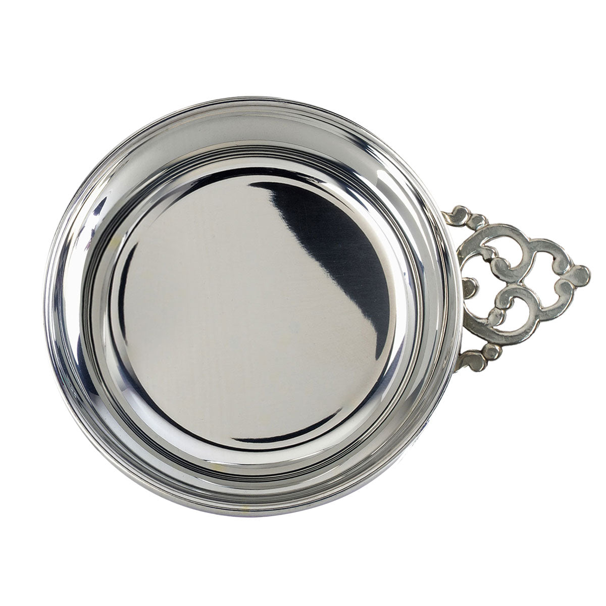 Traditional Handle Baby Porringer
