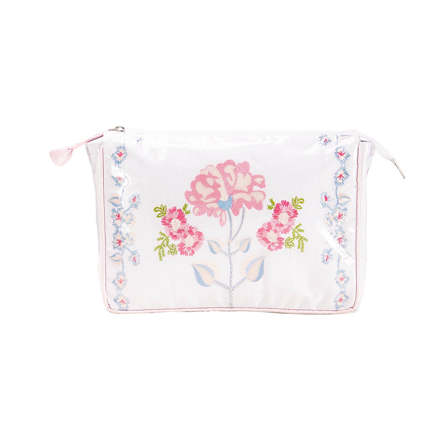 Peony Large Make- Up Bag: PINK