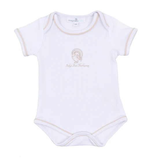 Harvest Blessing Baby's First Thanksgiving Bodysuit