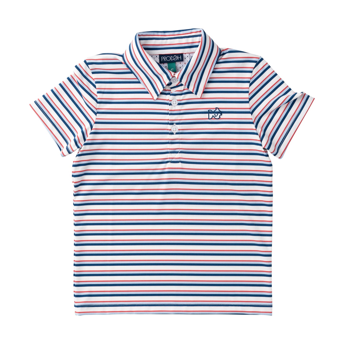 Boys Short Sleeve Pro Performance Polo
