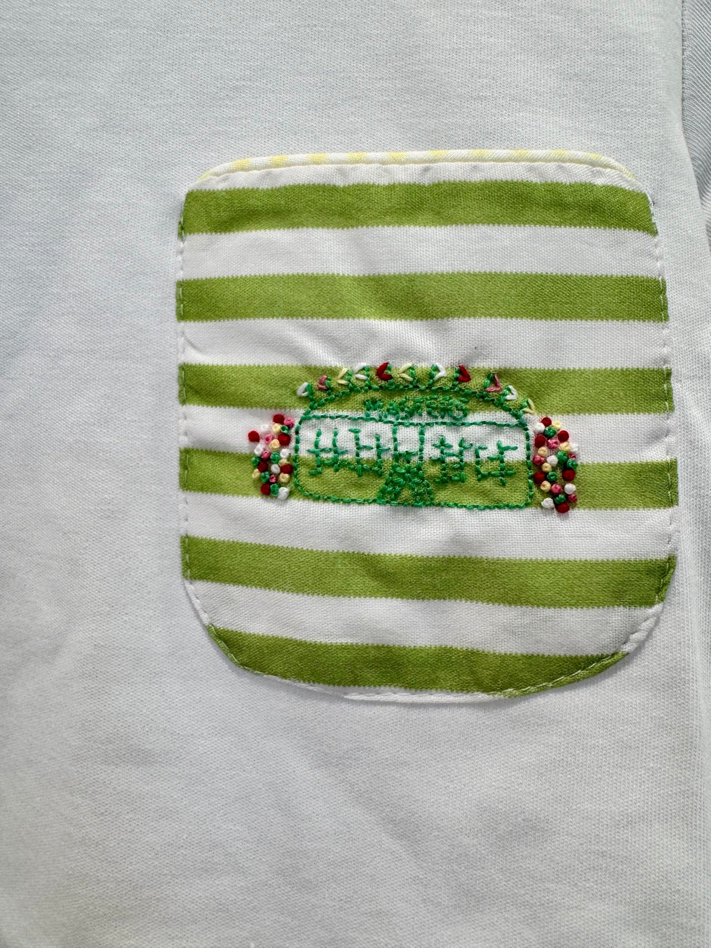 Bermuda Stripe Golf Short Set