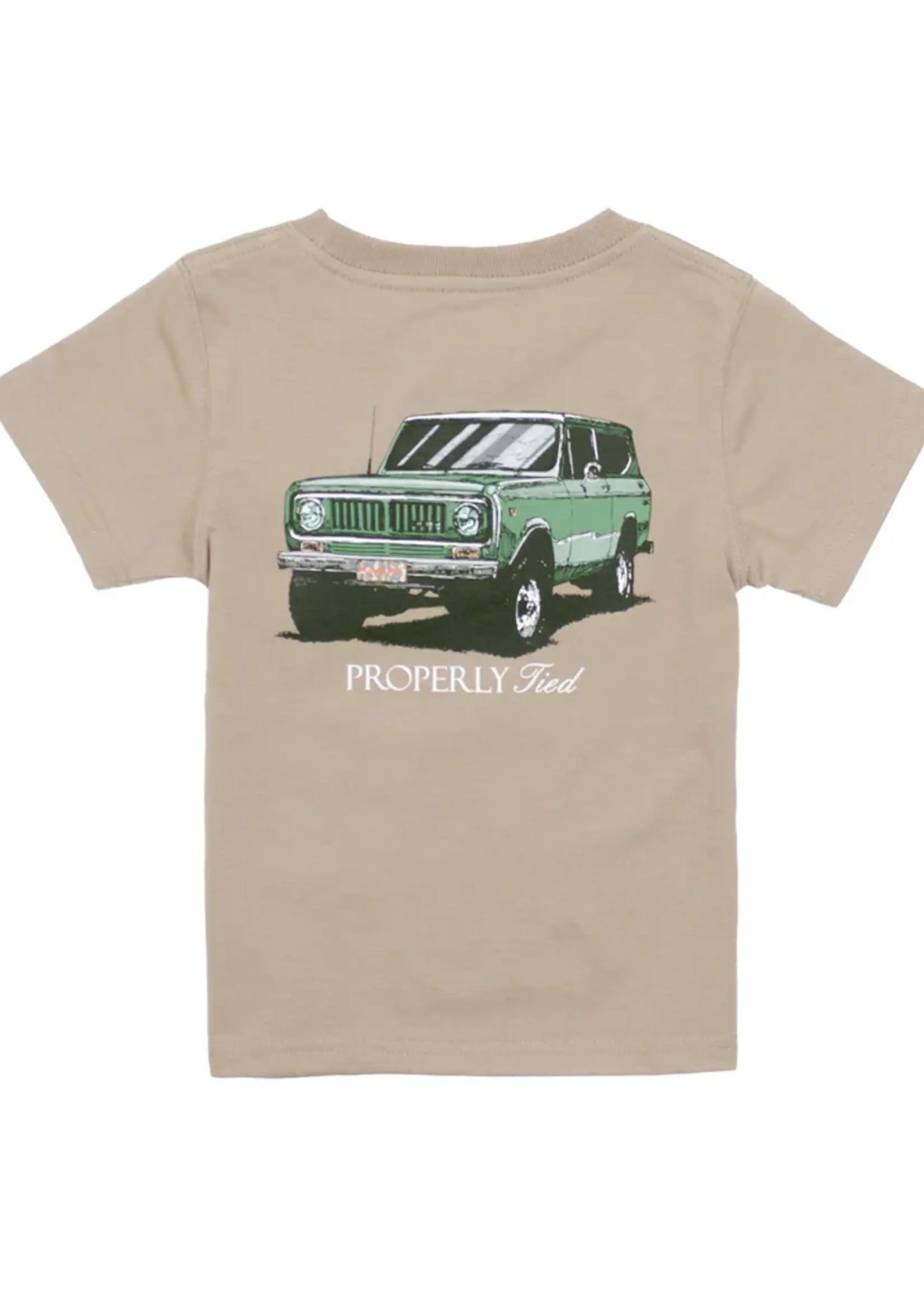 Boys Joyride SS Sand