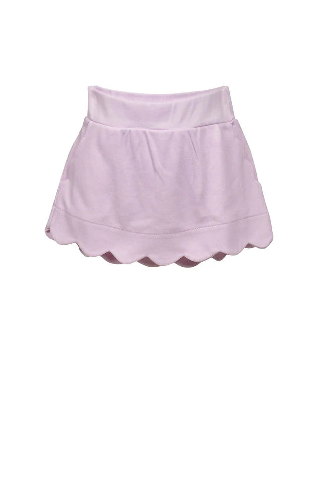 Sophie Scallop Skort Skirt