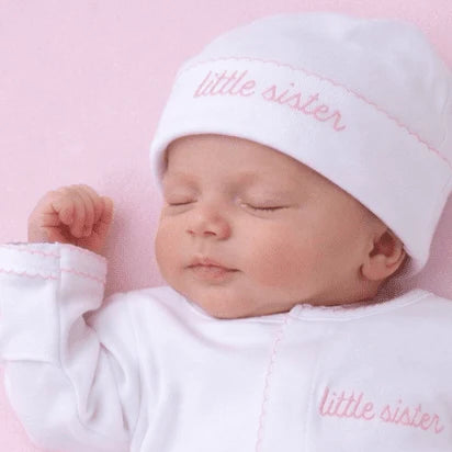 Little Sister Embroidered Hat
