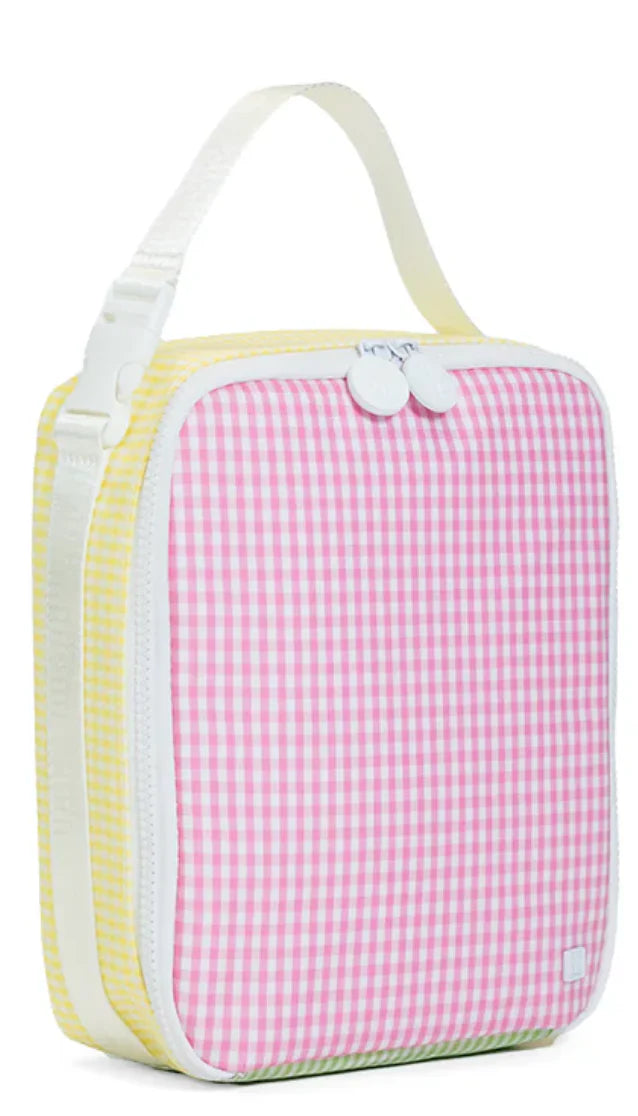 Lunch Box Patch Pink