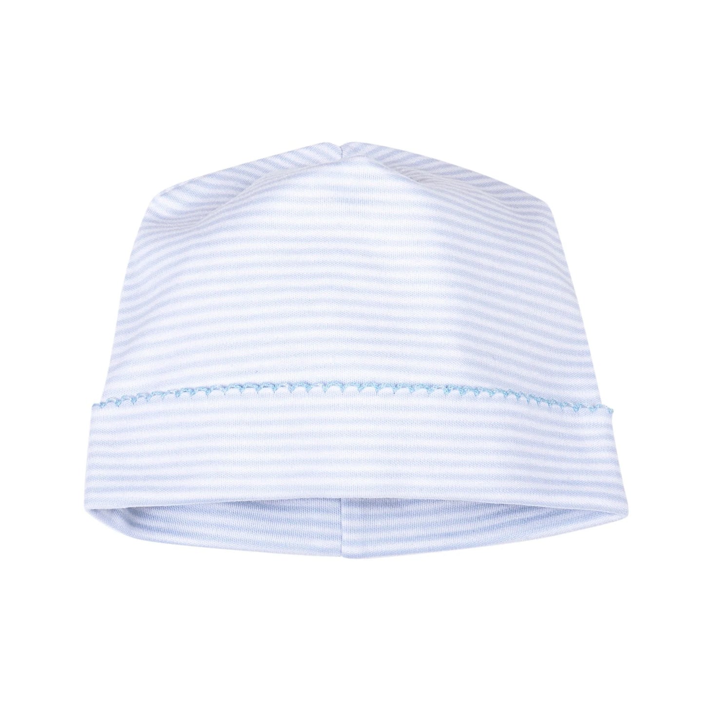 Mini stripe hat-light blue