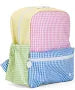 Mini Backpacker Patch Pink