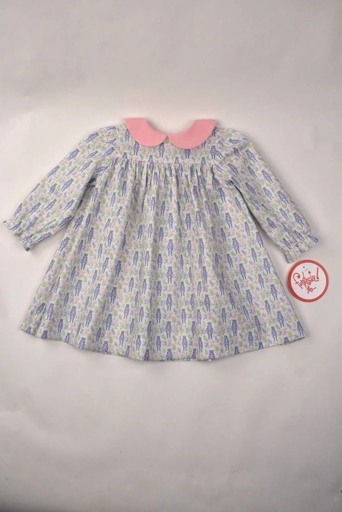Nutracker Print Float Dress
