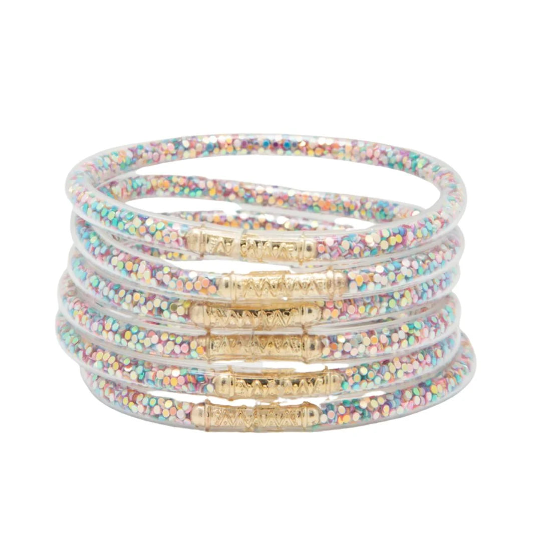Pastel Confetti Waterproof Bracelets