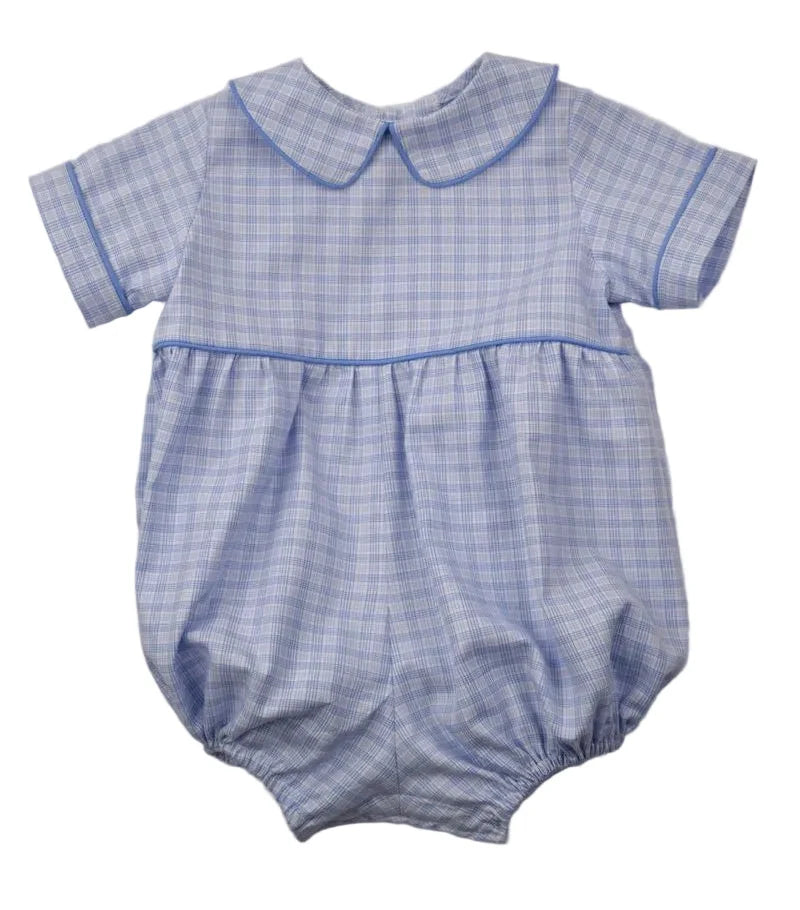 Fantasia Too Carter Bubble- Periwinkle Blue Plaid