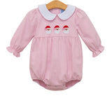 Santa Trio Bubble- Pink
