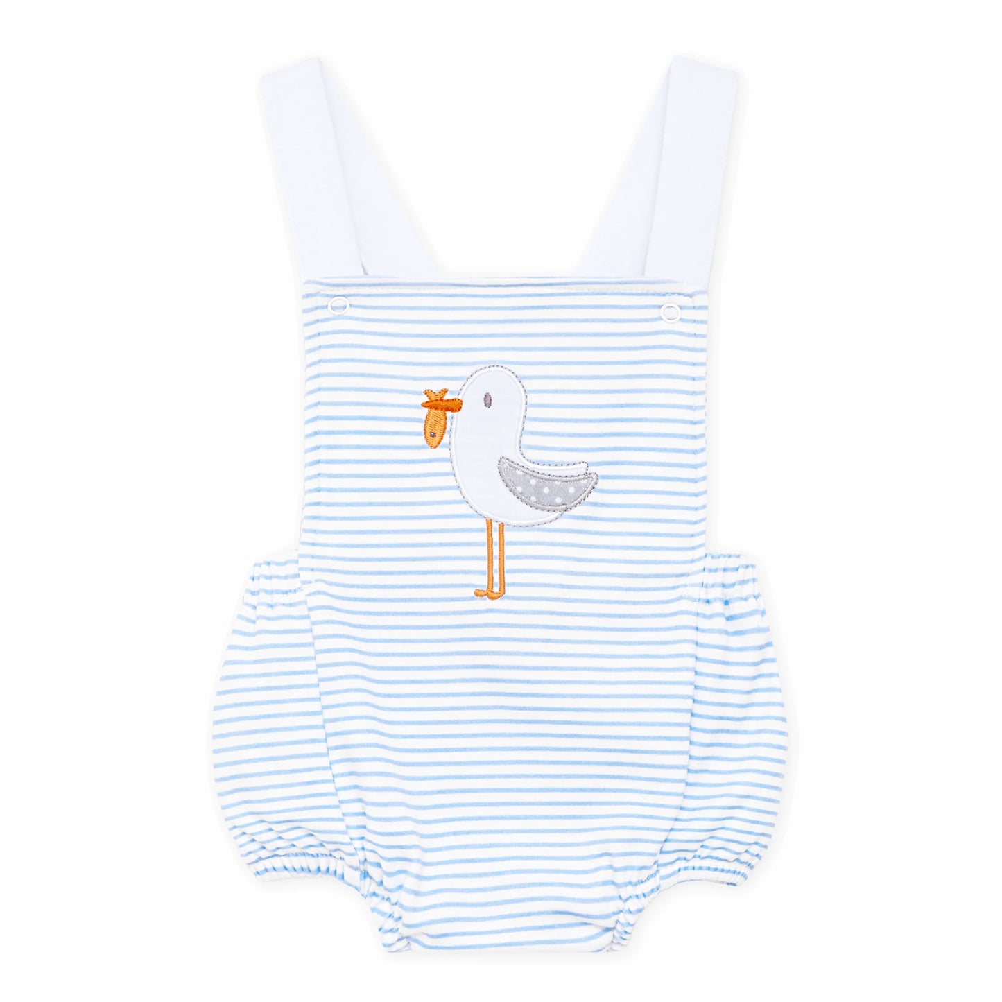 Seabird Shores Applique Criss-Cross Bubble