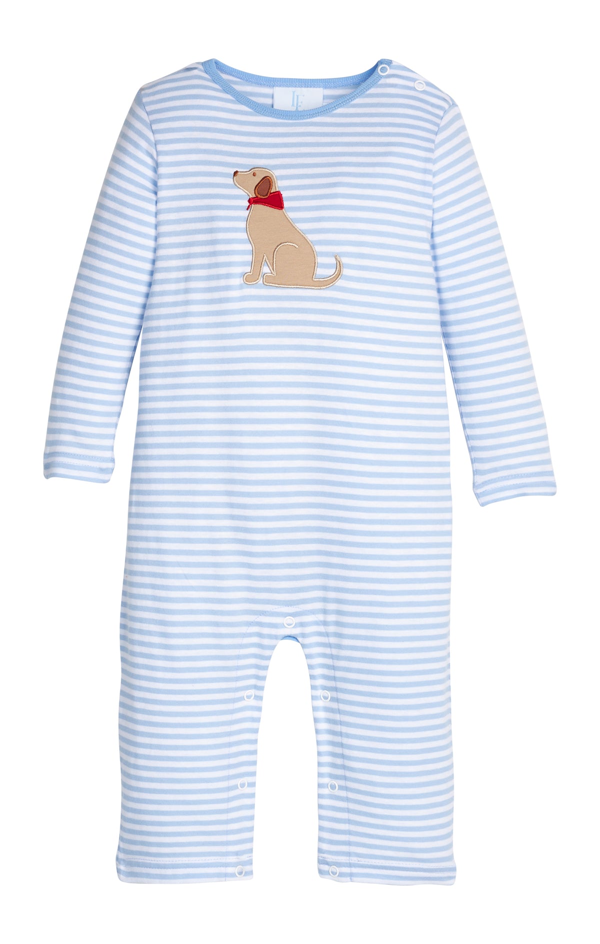 Applique Romper- Seated Lab
