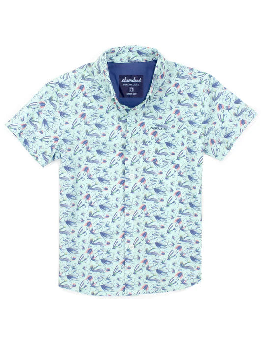 Shordees Summer Shirt- Stay Fly