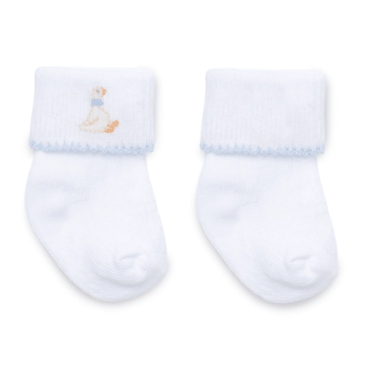 Silly Goose Socks - Blue
