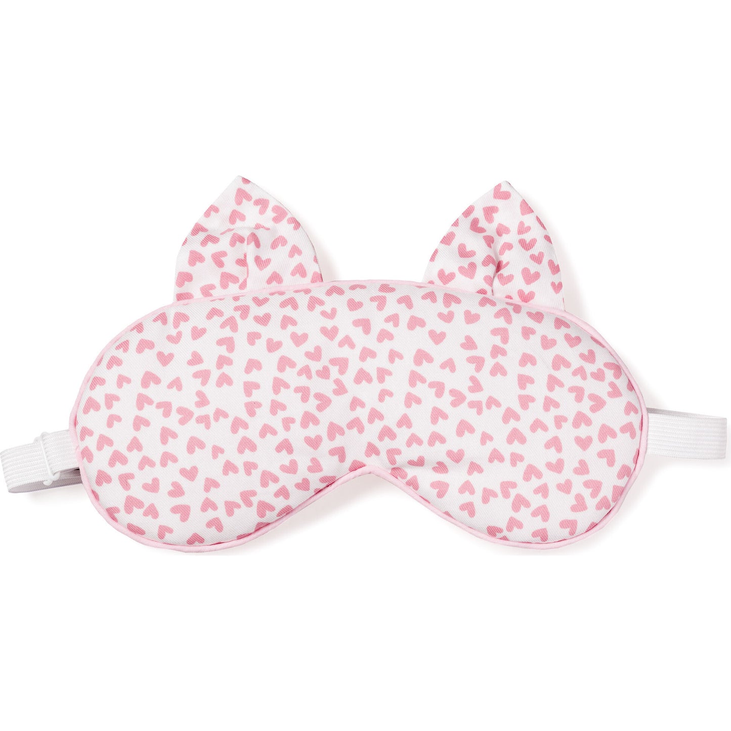 Children's Sweetheart Kitty Eye Mask - Hearts