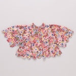 Mischa Top, Burgundy Floral