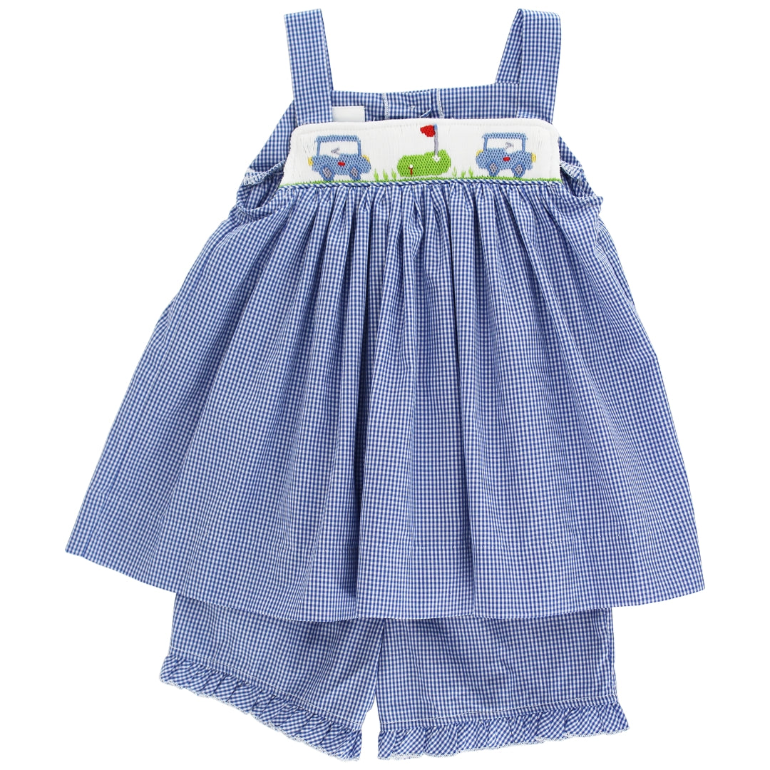Little Caddy Girls Short Set