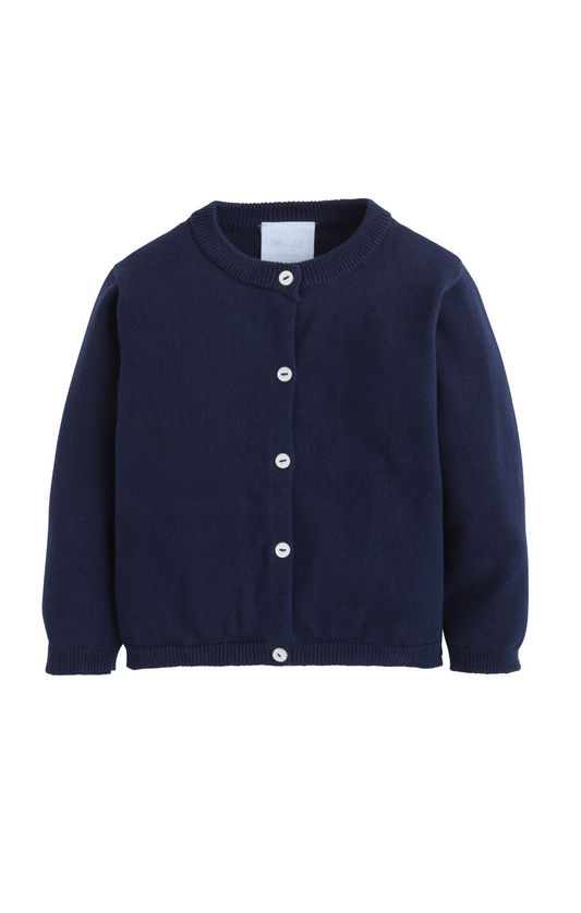 Essential Cardigan - Navy