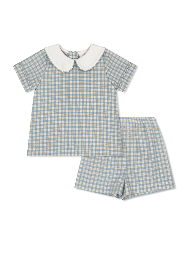 Sibley Short Set - Sturbridge Plaid