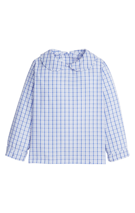 Peter Pan Shirt - Woodberry Plaid