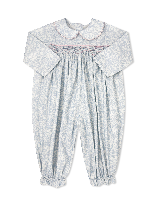 Marcie Romper - Snow Kissed Floral