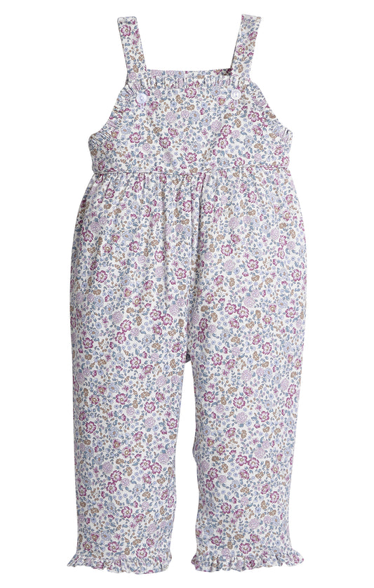 Ruffled Overall - Margaux Floral