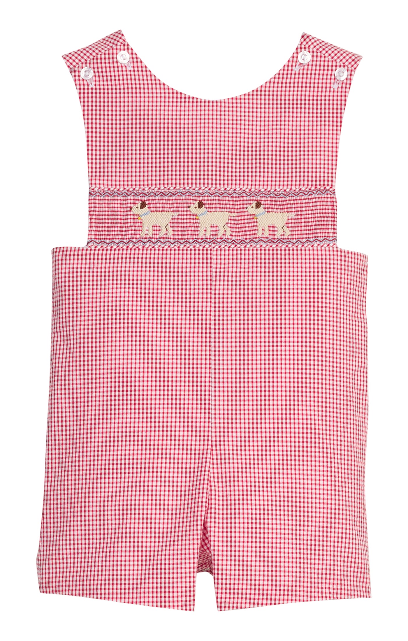 Smocked Shortall - Lab