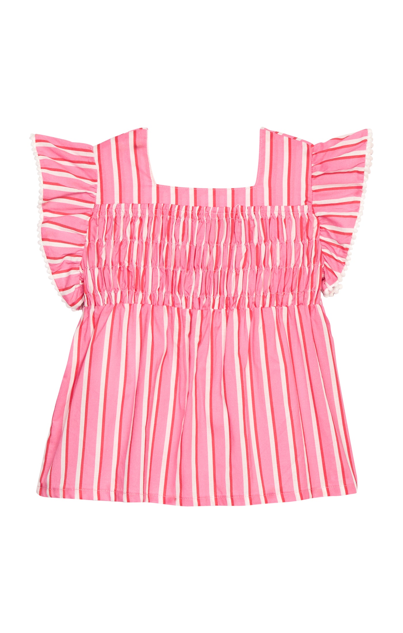 Chloe Top - Saltwater Taffy Stripe