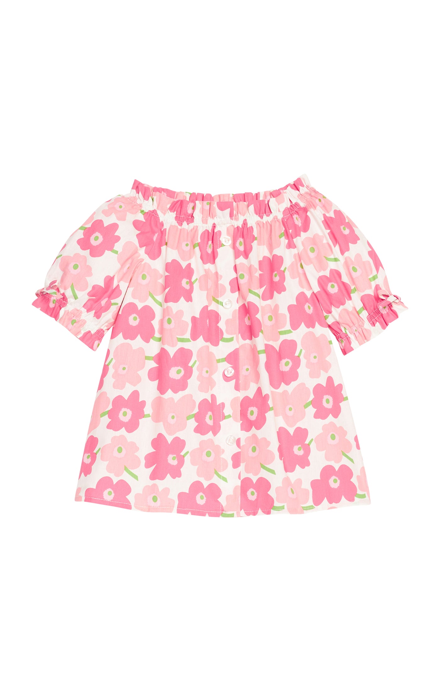 Millie Top - Piccadilly Pinks