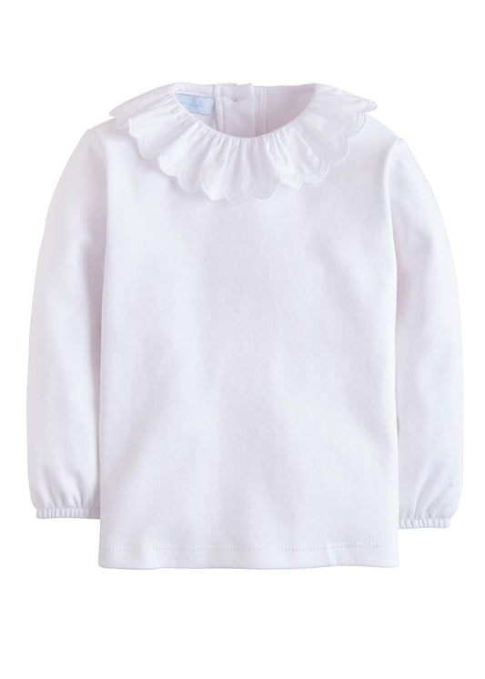 London Blouse - White