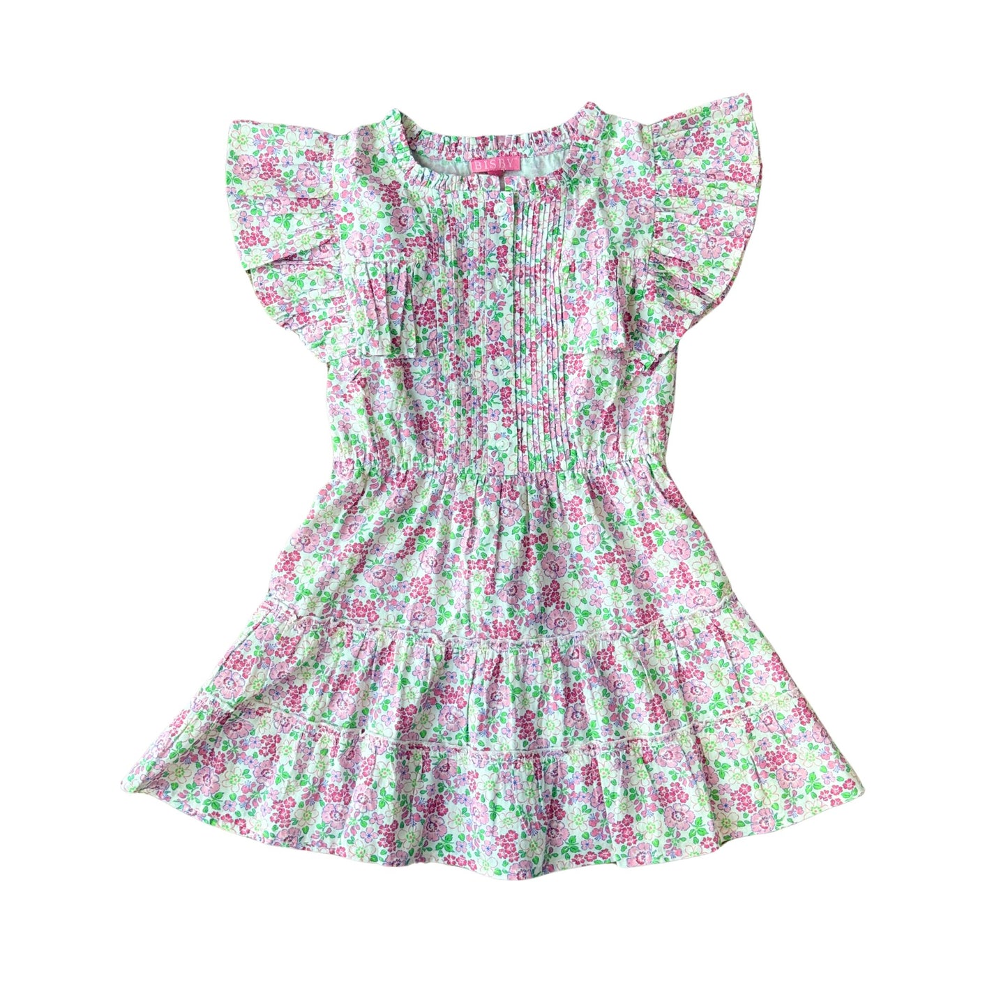 Rodeo Dress - Pink Bloomsbury Blossoms