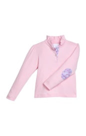 Long Sleeve Hastings Polo- Ashbrook Floral