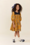 Fiona Dress- Harvest Dewdrop
