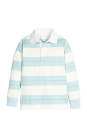 Rugby Polo- Fondren Stripe