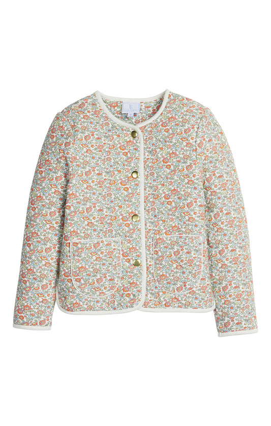 Sophie Jacket - James Floral