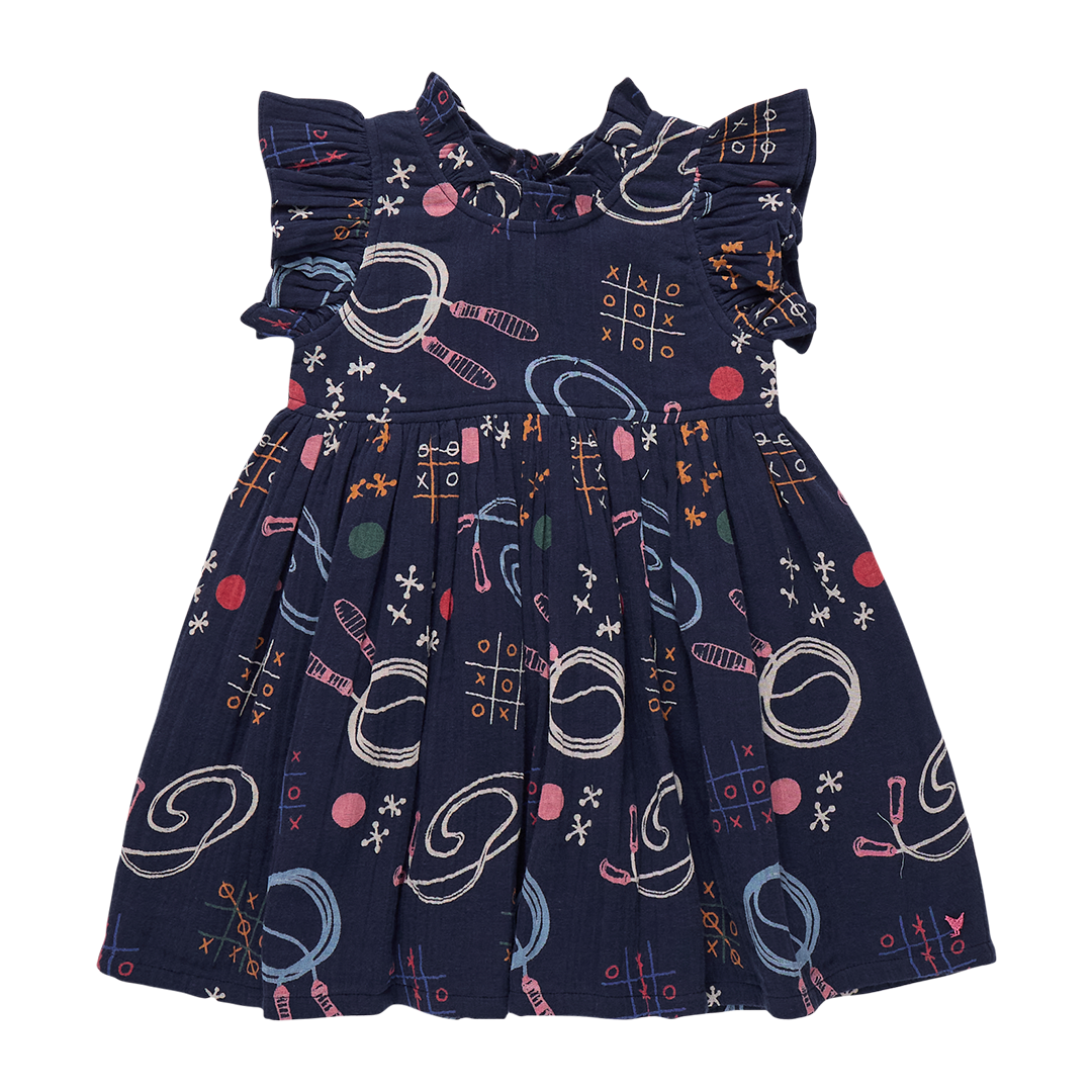 Jennifer Dress - Tic Tac Toe
