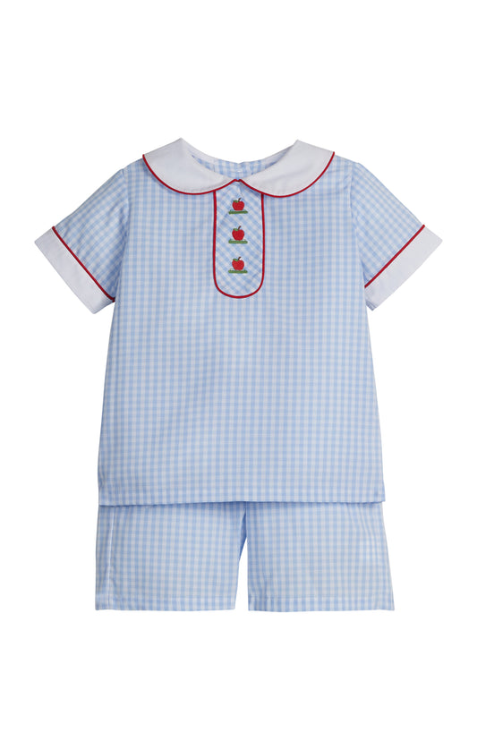 Charlie Short Set - Apples