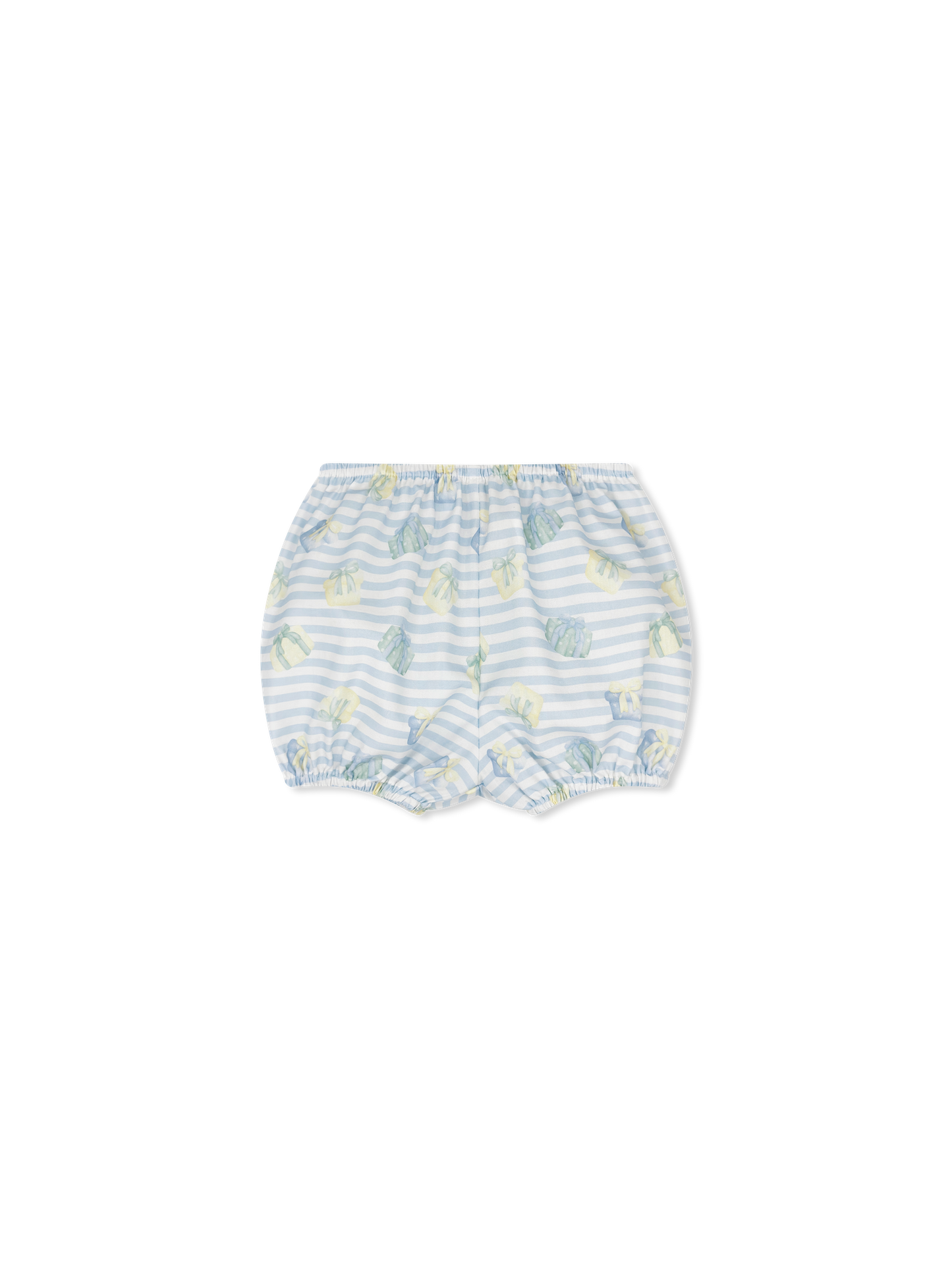 Elegant Diaper Cover - Memorable Moments Blue
