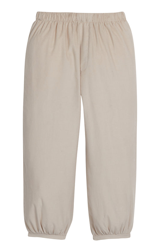 Banded Pant - Stone Corduroy