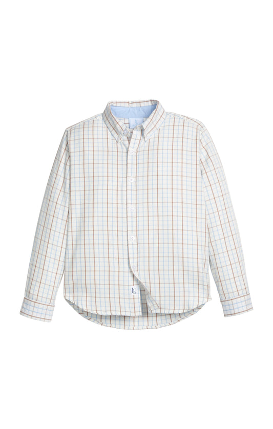 Button Down Shirt - Winthrop Plaid