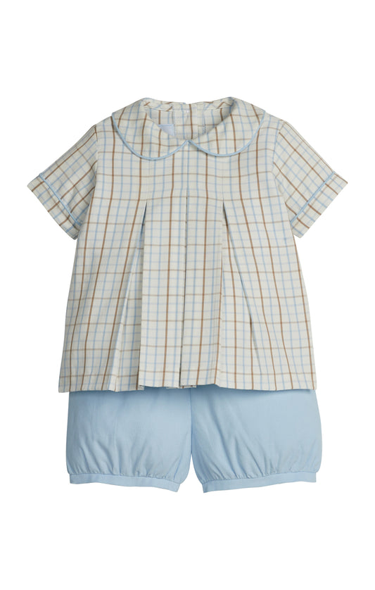 Carson Short Set - Winthrop Plaid