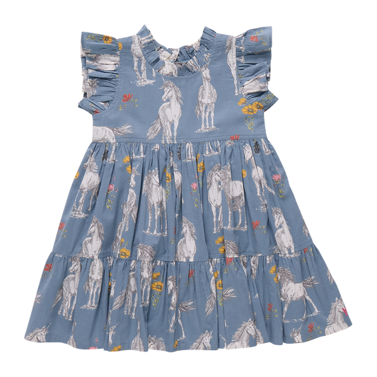 Jennifer Dress - Unicorn Field