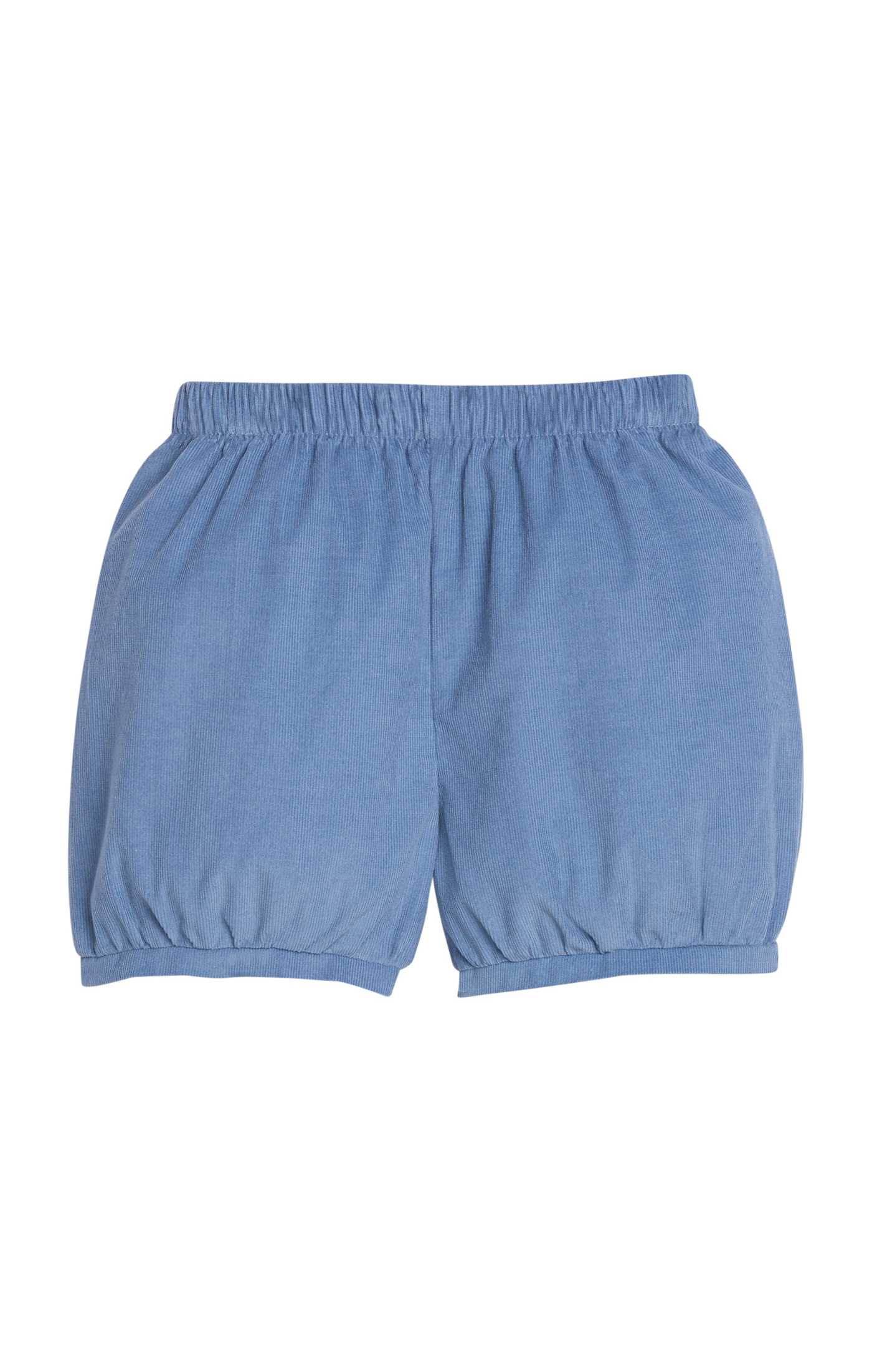 Banded Short - Stormy Blue Corduroy