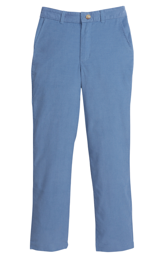 Classic Pant - Stormy Blue Corduroy