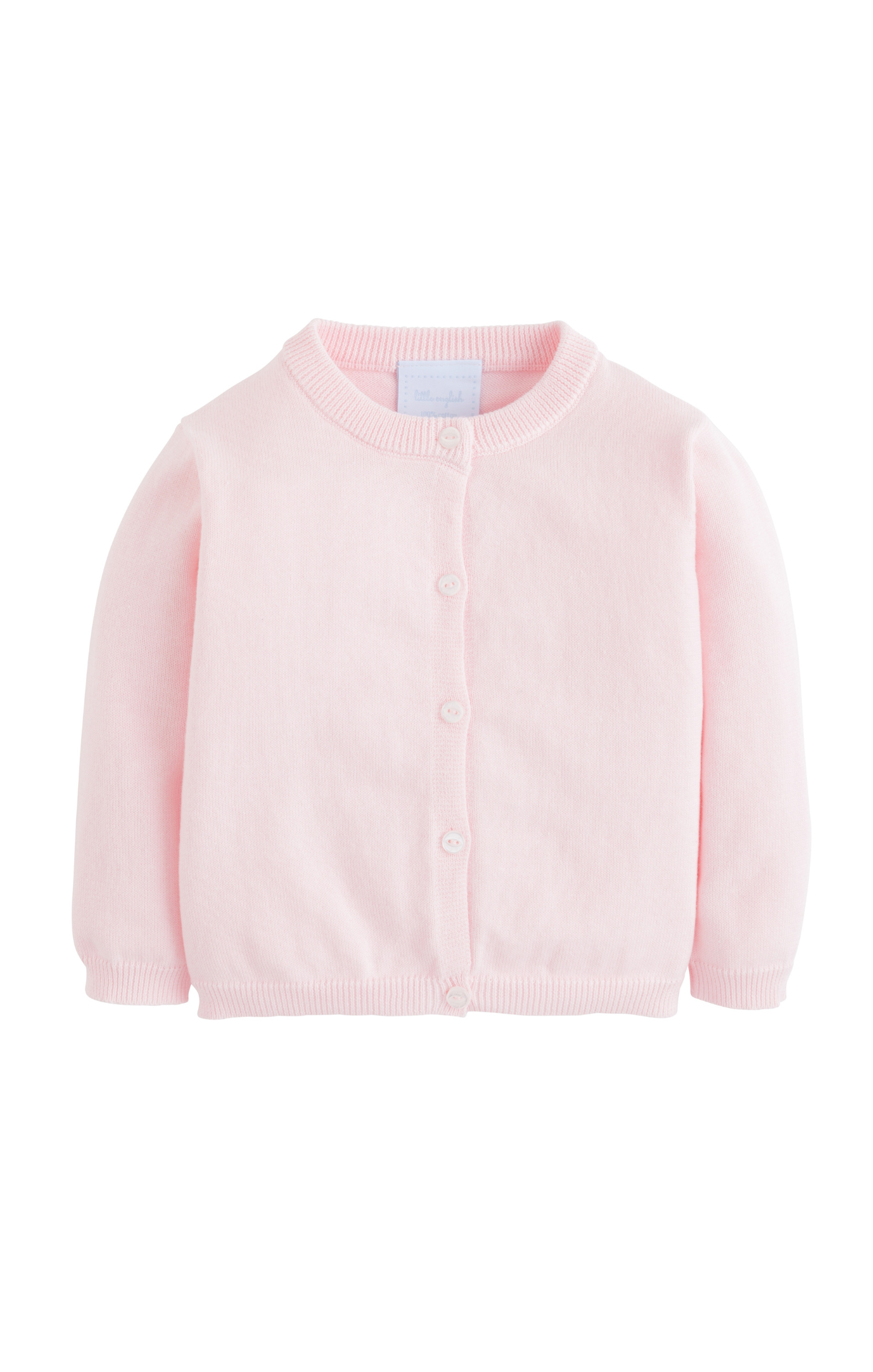 Essential Cardigan - Light Pink