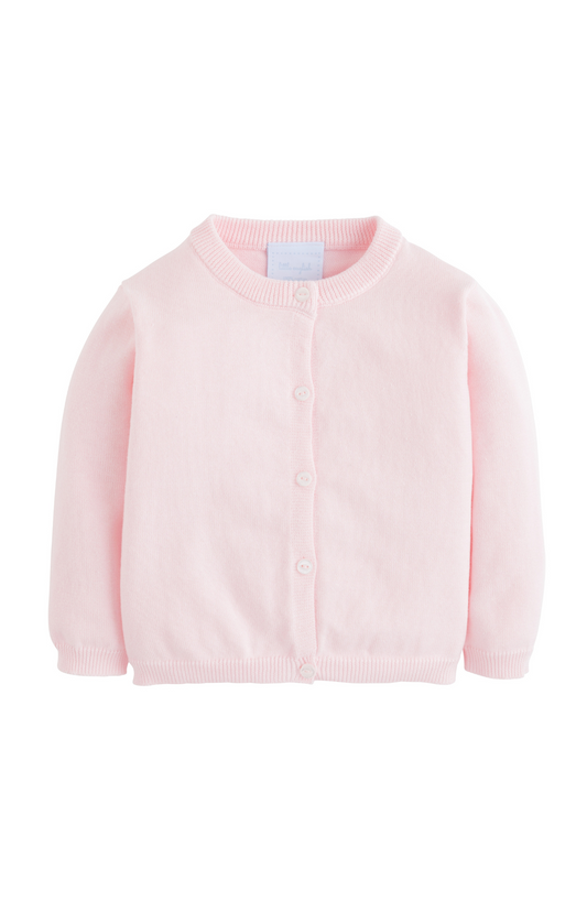 Essential Cardigan - Light Pink