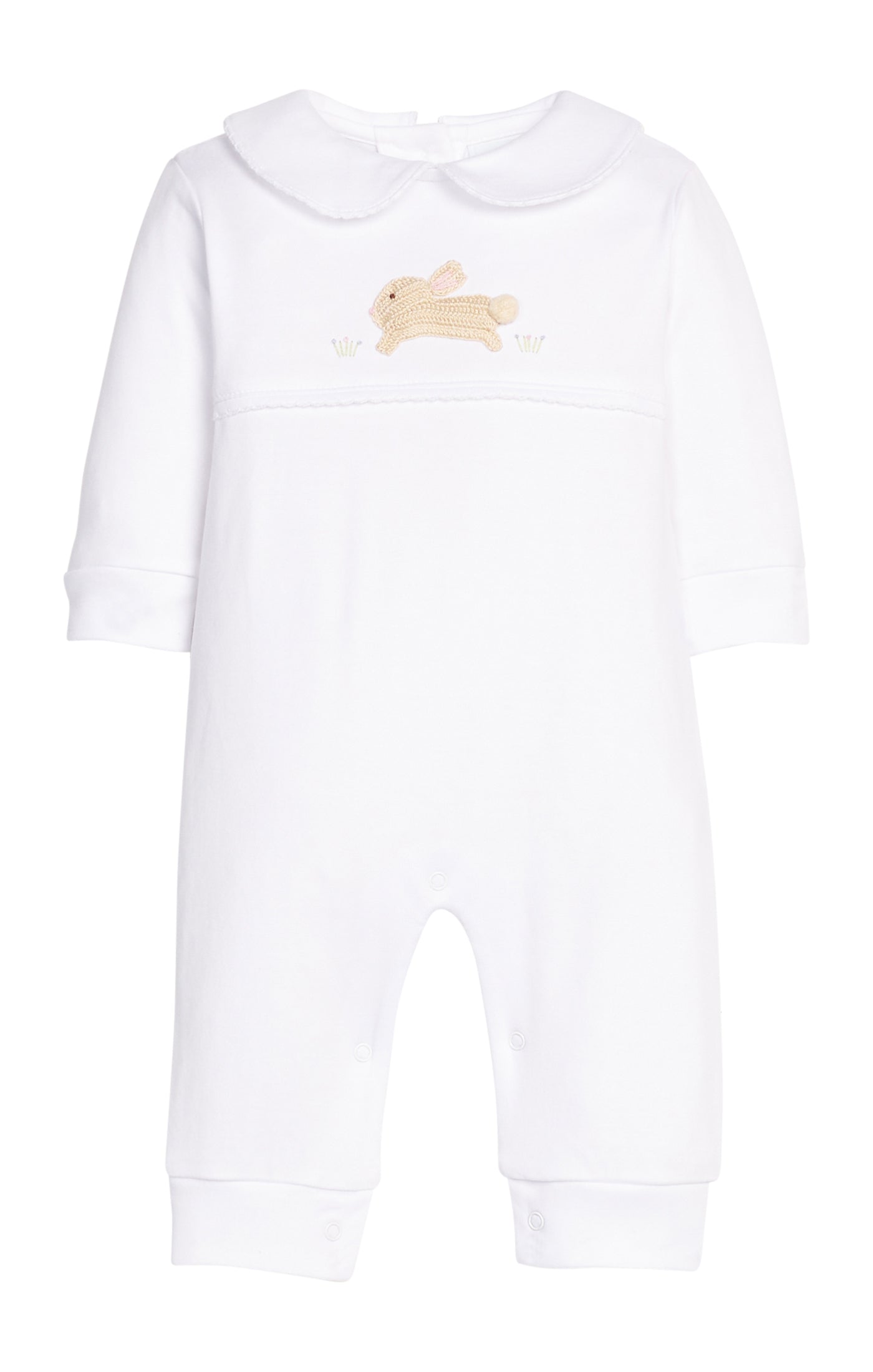 Crochet Playsuit - Bunny